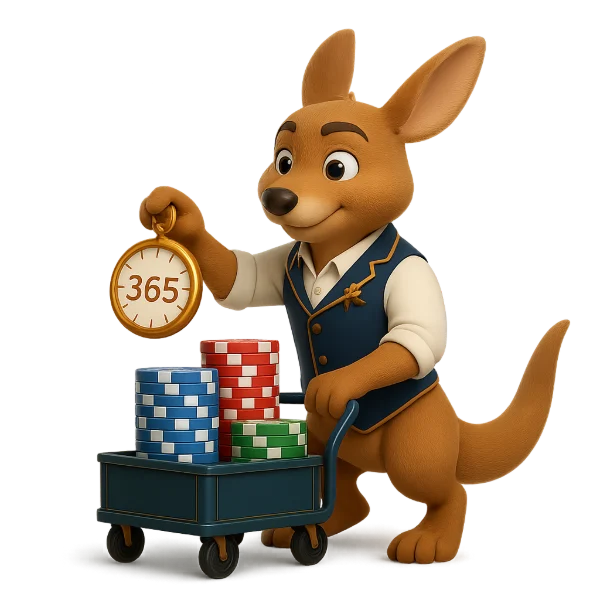 Meth365 Casino gaming highlights